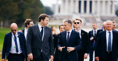 Мінфін: Бюджетна підтримка на 2026-2027 роки, відновлення енергосистеми. Результати робочого візиту на Щорічні збори МВФ та Світового банку